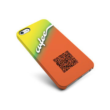 Szkic koło logo Cufee Studio Graficzne