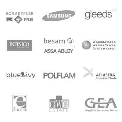 Klienci Cufee Studio Graficzne 